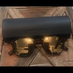 Warby Parker sunglasses
